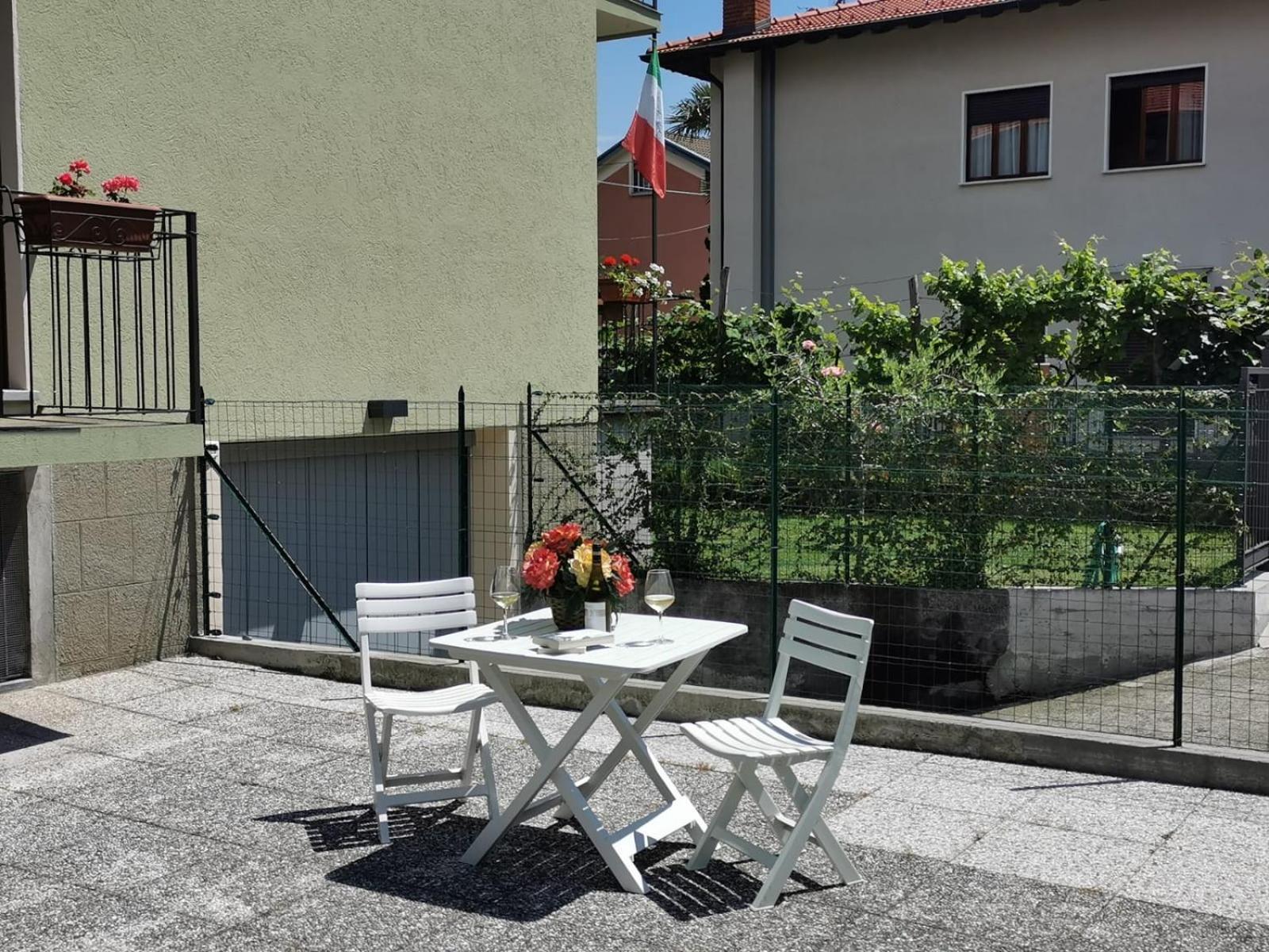 Casa Elisa Apartment Cannobio Exterior photo